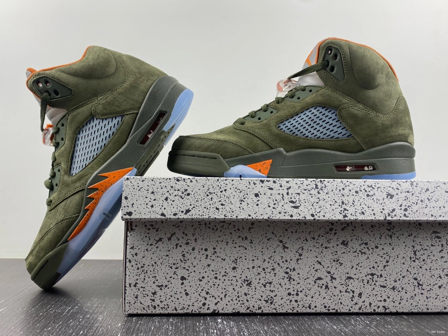 Air 5 Release Info  DD0587-308 Jordan “Olive” 2024 1121